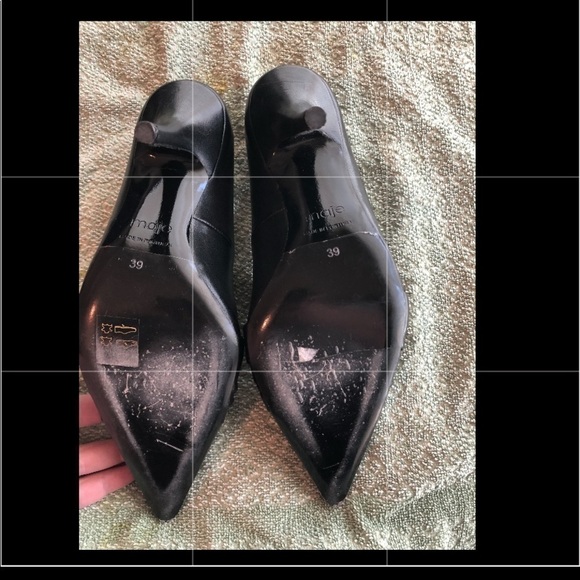 Maje Fabulous Heel Black Leather - Picture 13 of 16